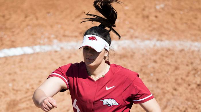 haff-arkansas-softball